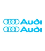 stickers logo Audi pour voiture