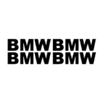 4 Stickers Bmw pour personnaliser une voiture