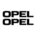 2 Stickers Opel pour personnalisation automobile sur voiture