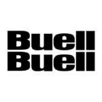 Lot de 2 stickers Buell pour personnalisation de moto