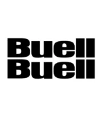Lot de 2 stickers Buell pour personnalisation de moto