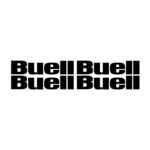 4 Stickers Buell
