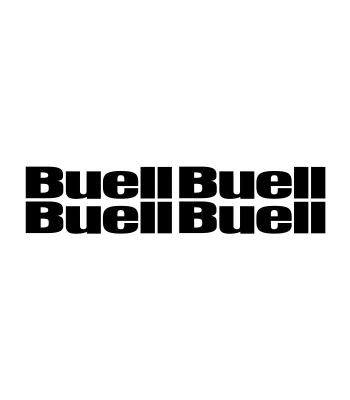 4 Stickers Buell