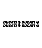 4 Stickers Autocollants Ducati