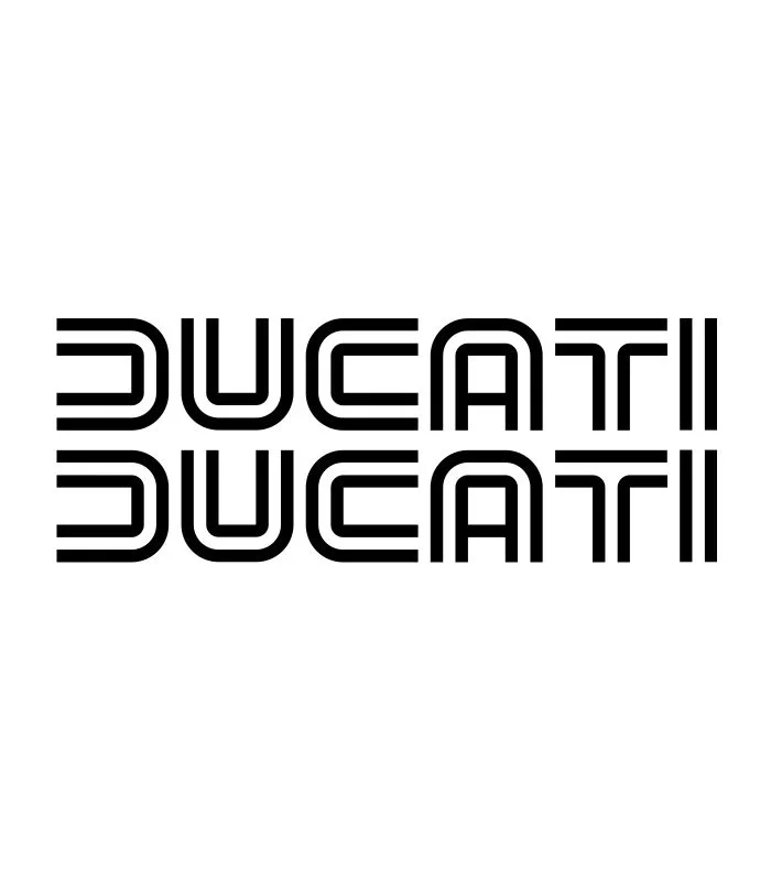 Autocollants Ducati pour les amateurs de personnalisation moto
