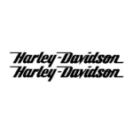 2 Stickers Harley-Davidson pour les amateurs de motos