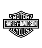 Stickers Harley-Davidson Cycles pour personnalisation de moto