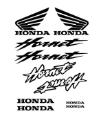 Kit de 10 Stickers Honda Hornet