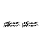 4 Stickers Honda Honda Hornet pour décoration moto