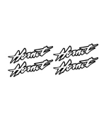 4 Stickers Hornet Honda pour la personnalisation de moto