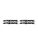 4 Stickers Honda CBR pour décoration et personnalisation moto
