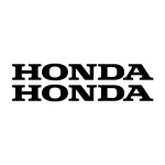 Lot de 2 stickers Honda pour personnalisation de moto