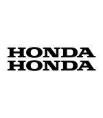 Lot de 2 stickers Honda pour personnalisation de moto