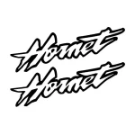 2 Stickers Hornet Honda pour personnalisation de moto