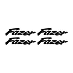 4 Stickers Yamaha Fazer pour personnalisation de moto
