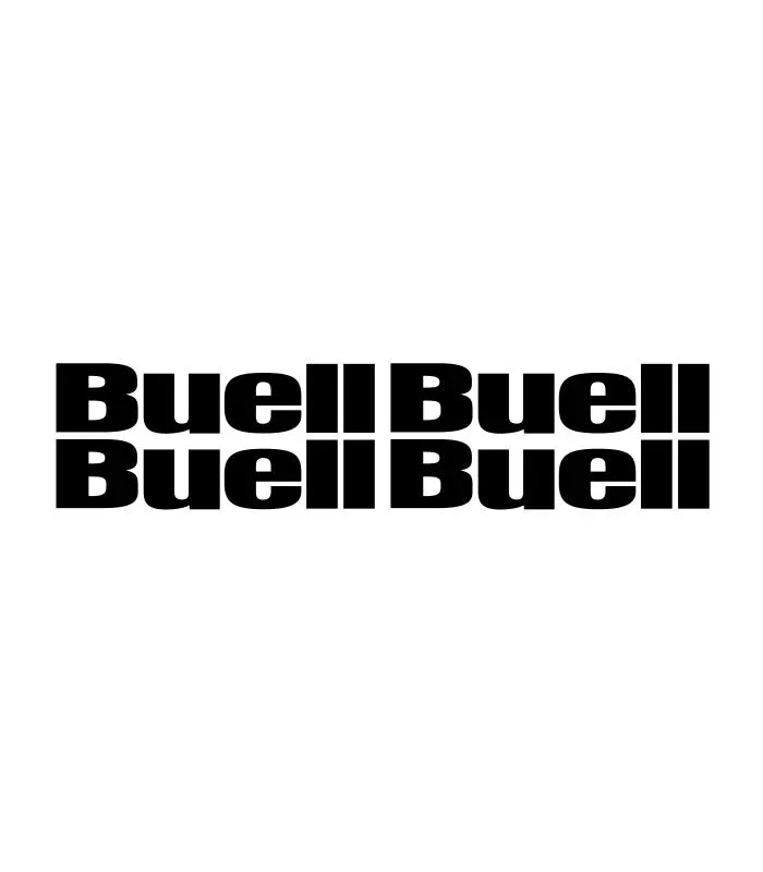 4 Stickers Buell