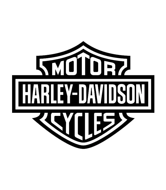 Stickers Harley-Davidson Cycles pour personnalisation de moto