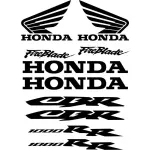 Autocollants Honda CBR 1000RR du kit de 10 stickers moto