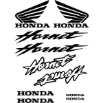 Kit de 10 Stickers Honda Hornet
