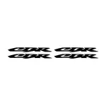 4 Stickers Honda CBR pour décoration et personnalisation moto