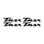 Lot de 4 stickers Yamaha Tmax pour personnalisation de scooter